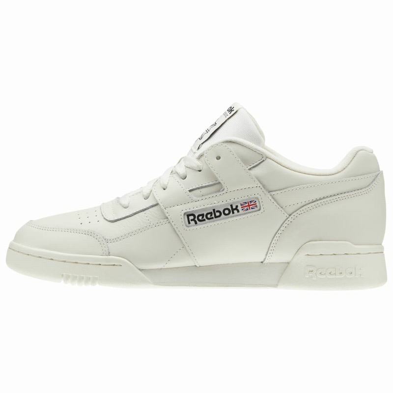 Tenisi Reebok Workout Plus Mu Barbati Albi Romania ZR1455OZ